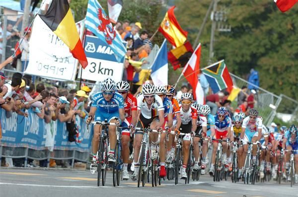 Plenty of colour at the 2009 Road World Championships.