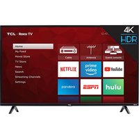 TCL 4 Series 43" LED 4K Smart TV | Originally: $449 | Price Drop: $299 | On Sale For: $279 | Big Savings at B&amp;H