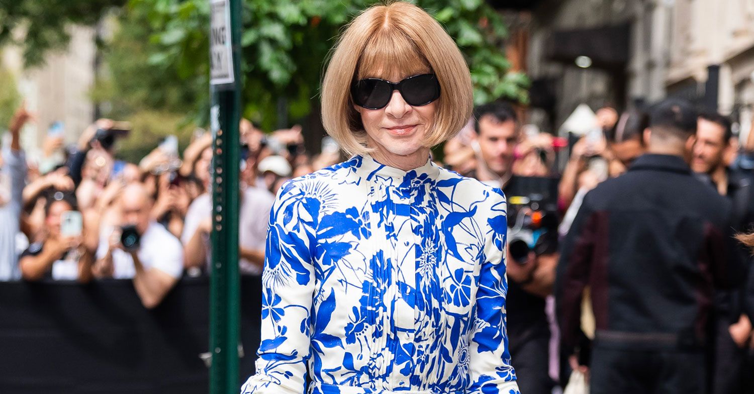 Anna Wintour’s Coat Trend Feels Fresher Than Black and Gray