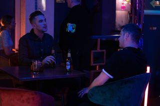 Ben and Callum go on a date in EastEnders