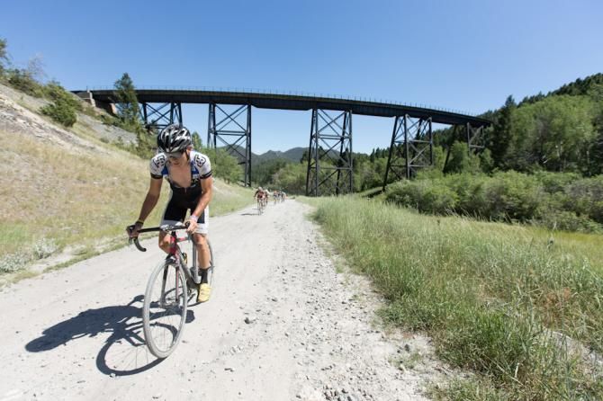 The dirt roads around Helena, Montana offer great riding for cyclo-cross bikes.