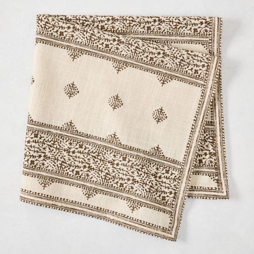 Peter Dunham Fez Stripe Printed Napkin