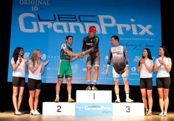 The Podium: 3rd &ndash; Ryan Anderson, 2nd &ndash; Marsh Cooper, 1st &ndash; Carlos Alzate