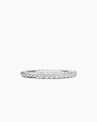 David Yurman Cable Collectibles Stack Ring 