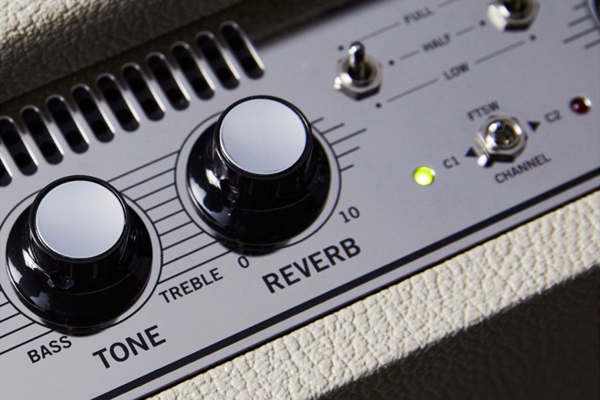 Gibson Dual Falcon 2x10: loaded with a pair of Jensen speakers, two channels, and tube-driven tremolo and reverb