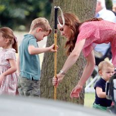 The Duke Of Cambridge And The Duke Of Sussex Take Part In The King Power Royal Charity Polo Day