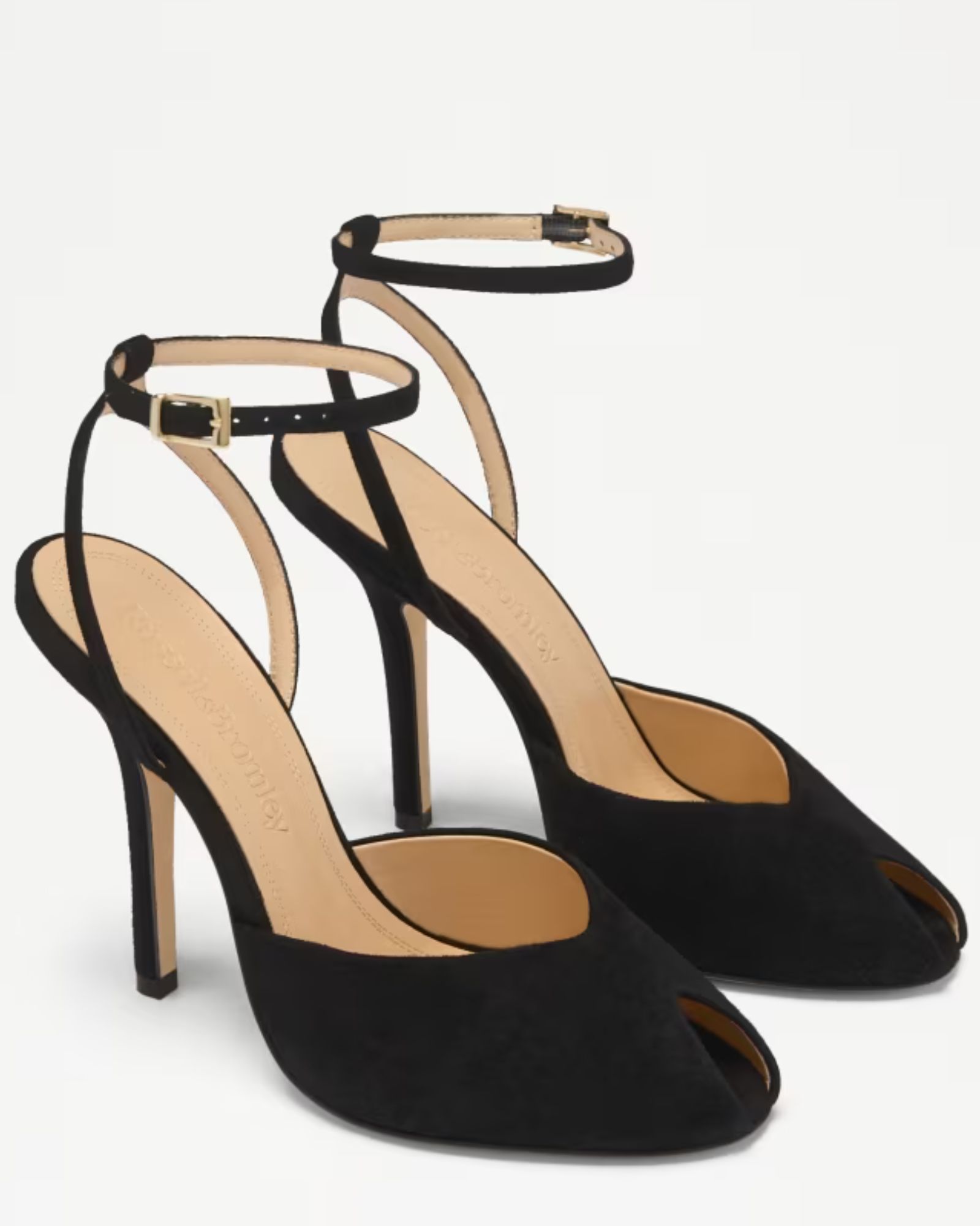 Russell &amp;amp; Bromley Kingsley Peep Toe Stiletto