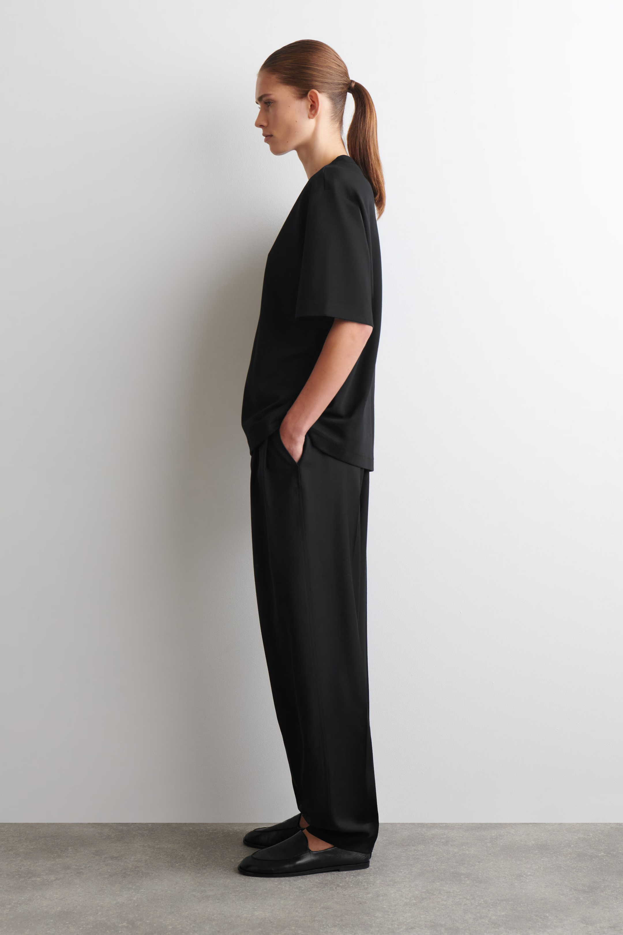 COS, OVERSIZED T-SHIRT