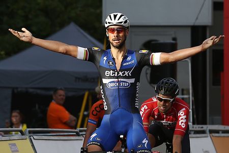 Tom Boonen (Etixx-QuickStep) wins a difficult RideLondon Classic