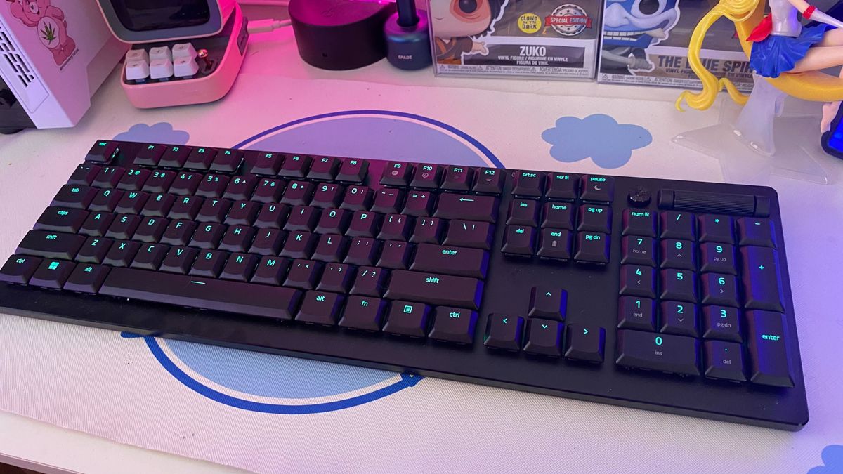 Razer DeathStalker V2 Pro review: 