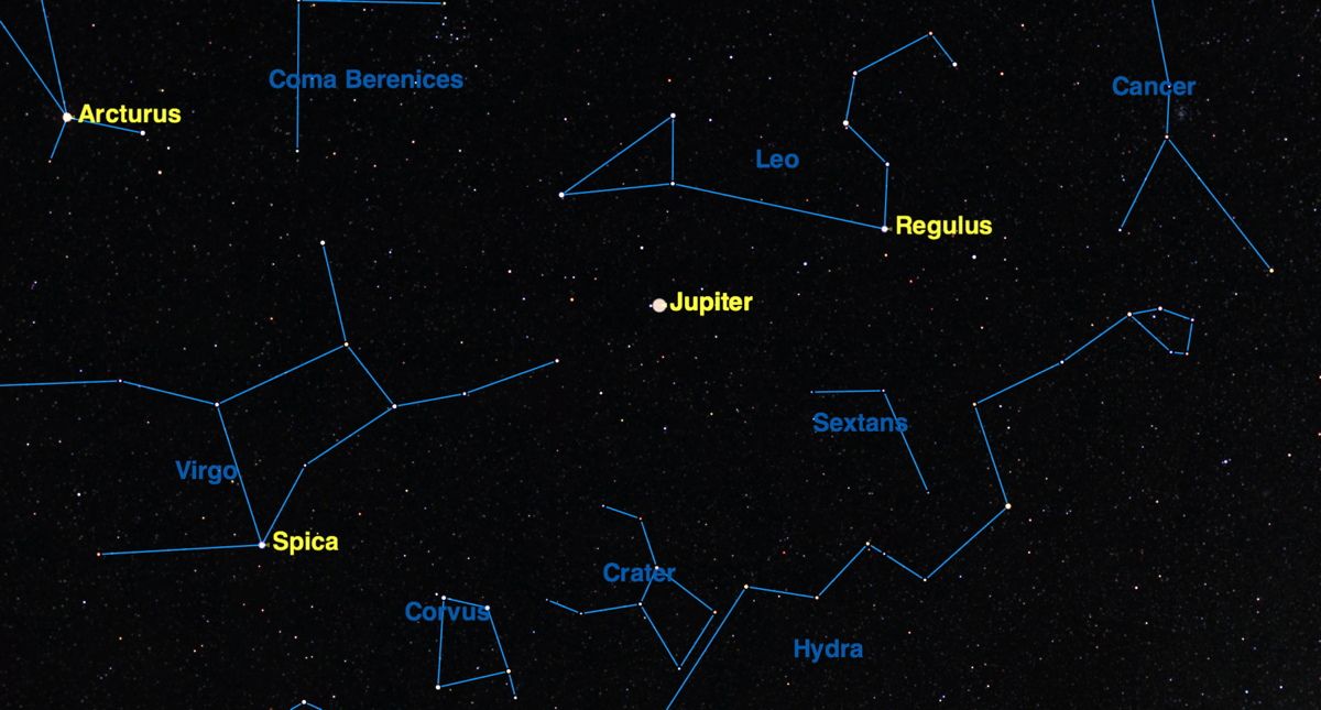 Jupiter's Return: The Mighty Planet Reaches Opposition March 8 | Space