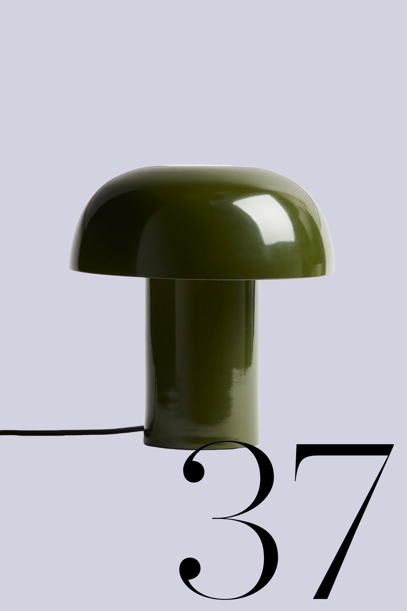 H&amp;amp;M, Metal Table Lamp