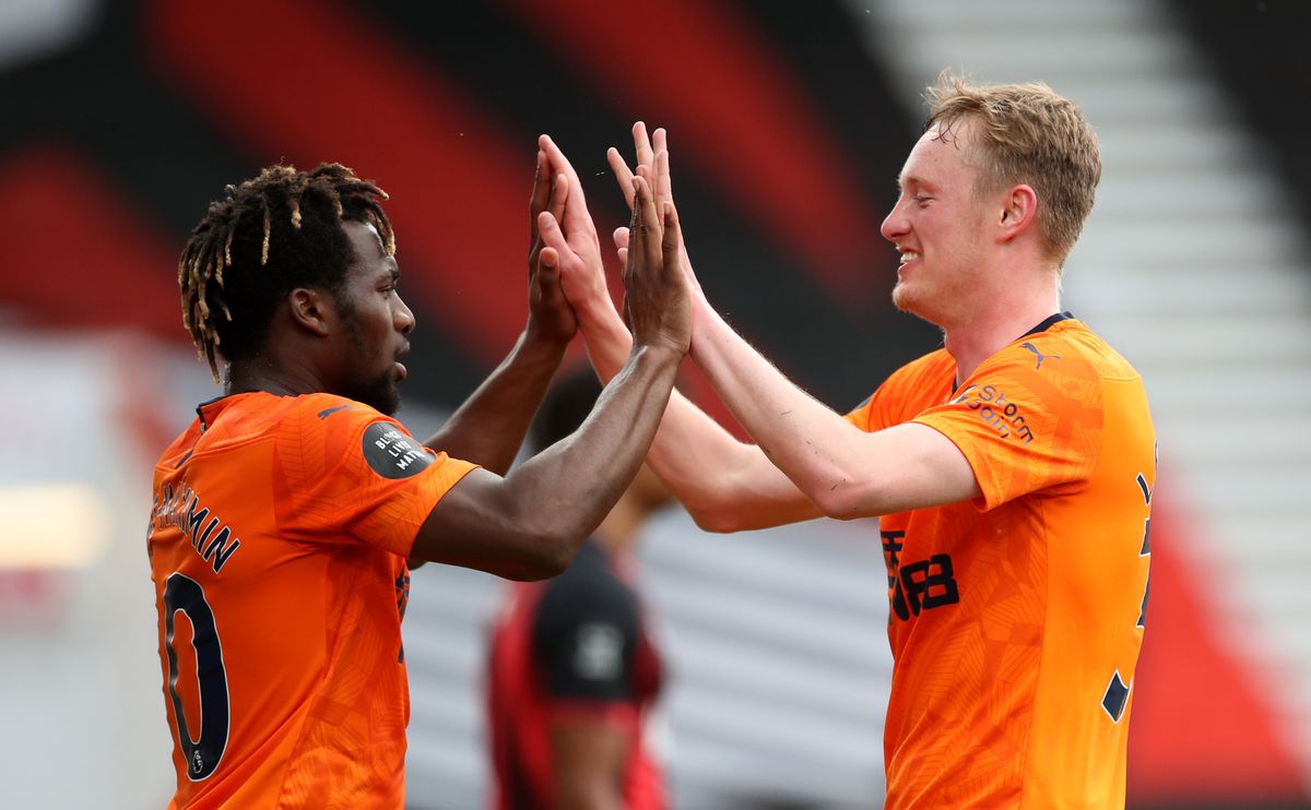 Steve Bruce says Allan Saint-Maximin has ‘the ability to be a top ...