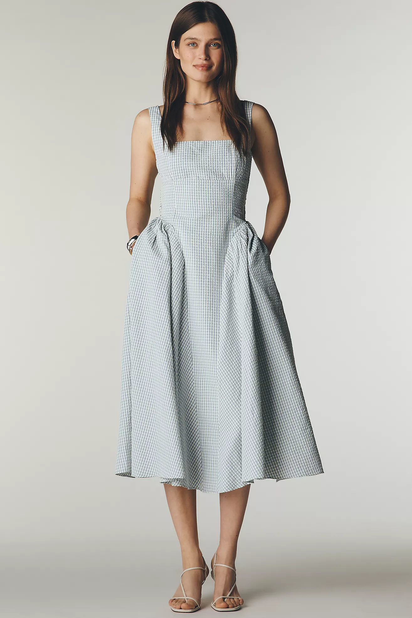 Astr the Label Vinya Midi Dress