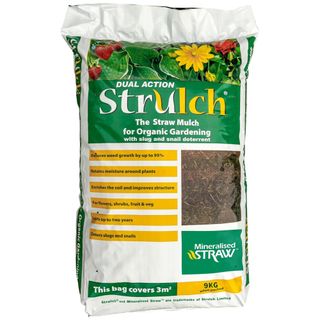 Strulch Mineralised Straw Mulch