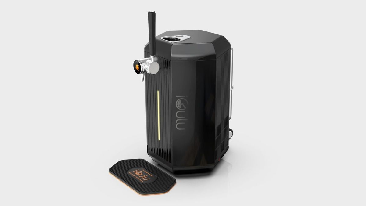 Imagine the best coffee maker, but for beer. It's here