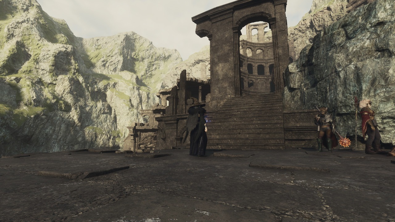 Captura de pantalla de Dragon's Dogma 2 de Dragonsbreath Tower