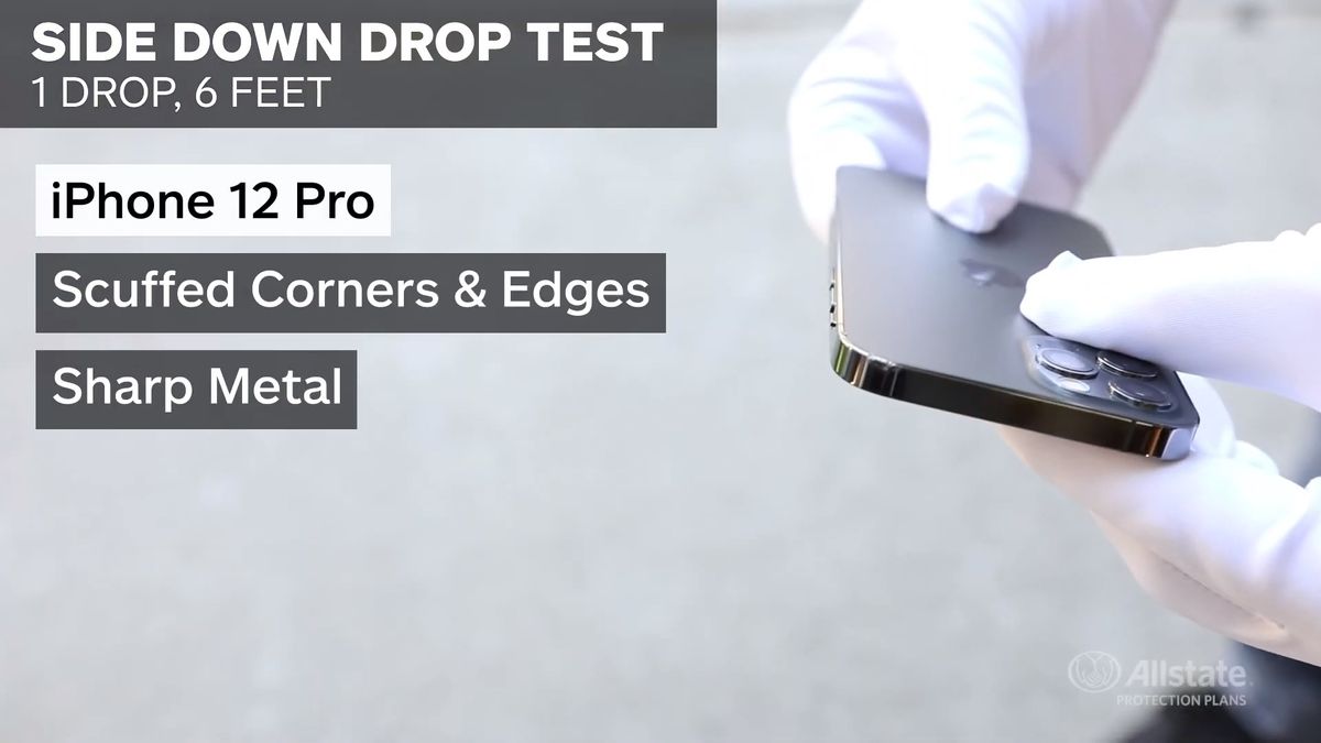 iPhone 12 drop test — the earthshattering results will shock you