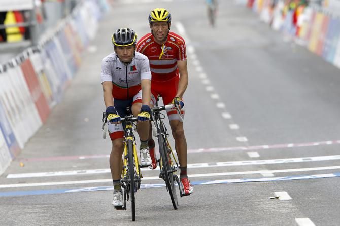 Sergio Paulinho and Chris Anker Sorensen