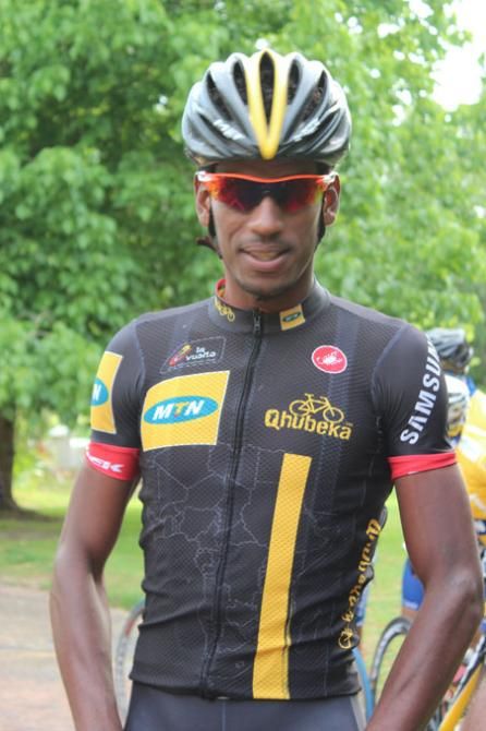 Daniel Teklehaimanot (MTN-Qhubeka).