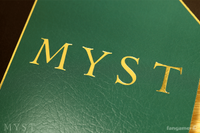 Myst Journal
