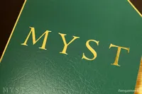 Myst Journal: Return to the Age ($19)