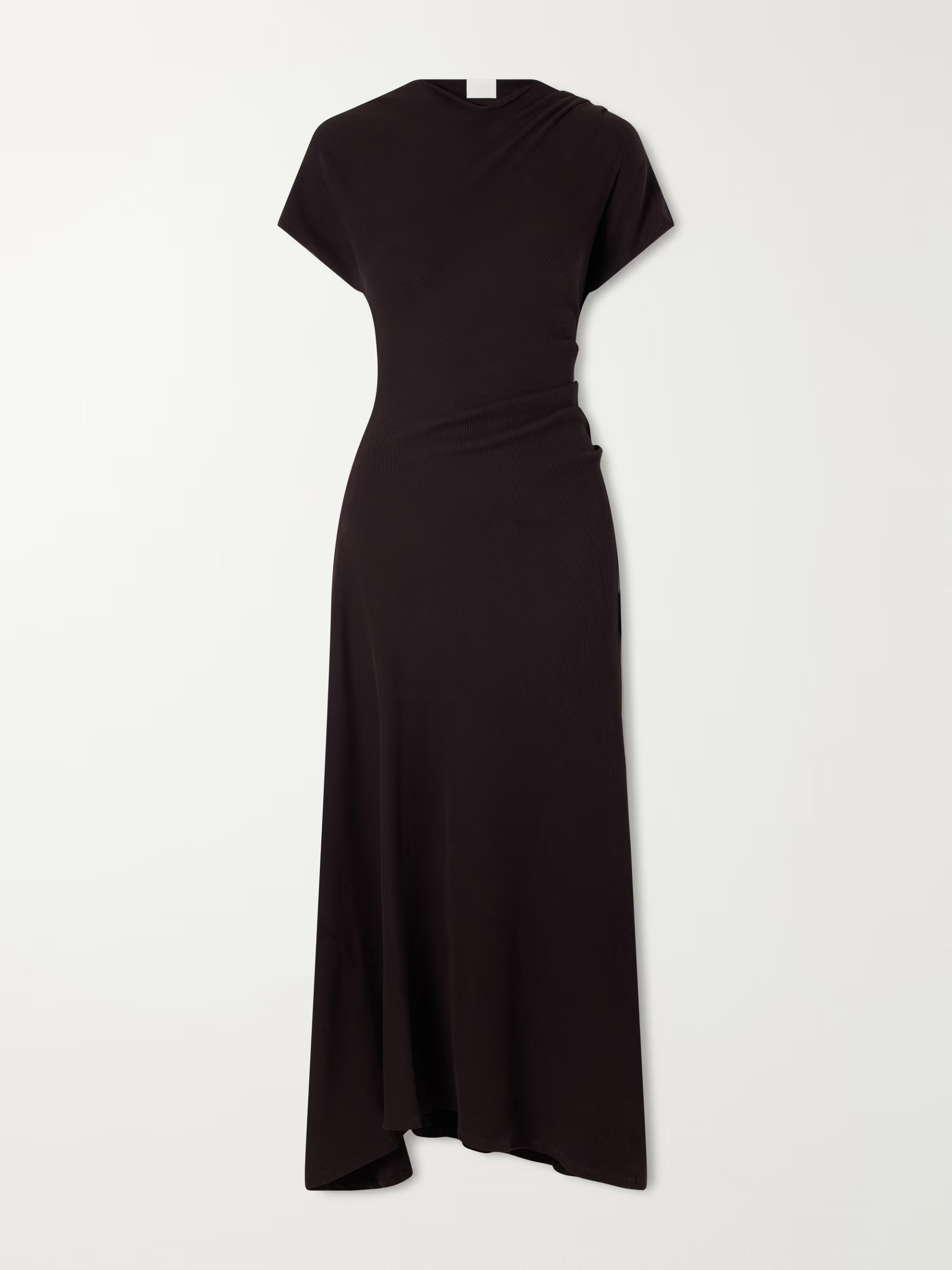 CITIZENS OF HUMANITY, Kira Sculptural ribbed organic cotton-blend maxi dress