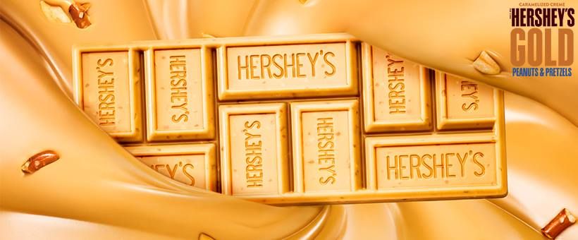 Hersheys Gold.