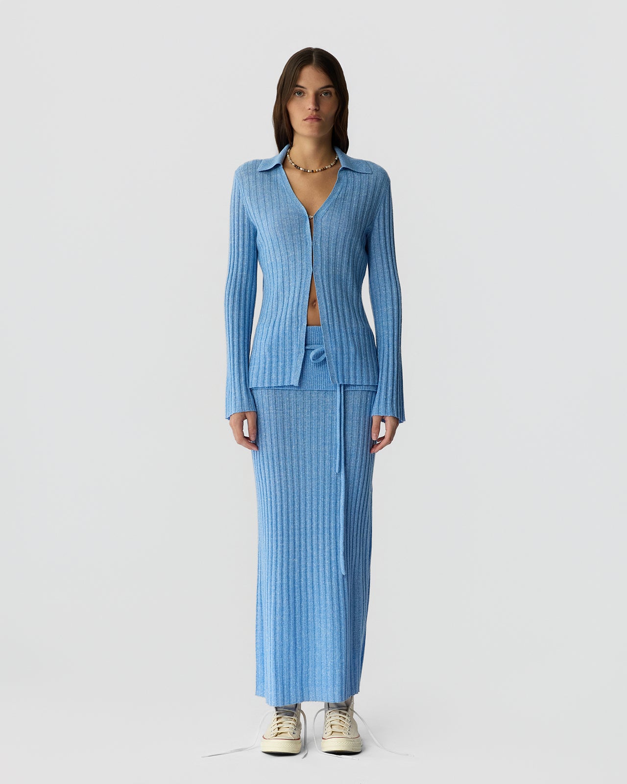 Breezy Cardigan - Sail