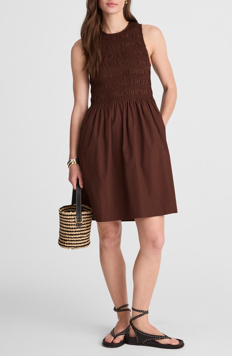 The Melody Smocked Minidress