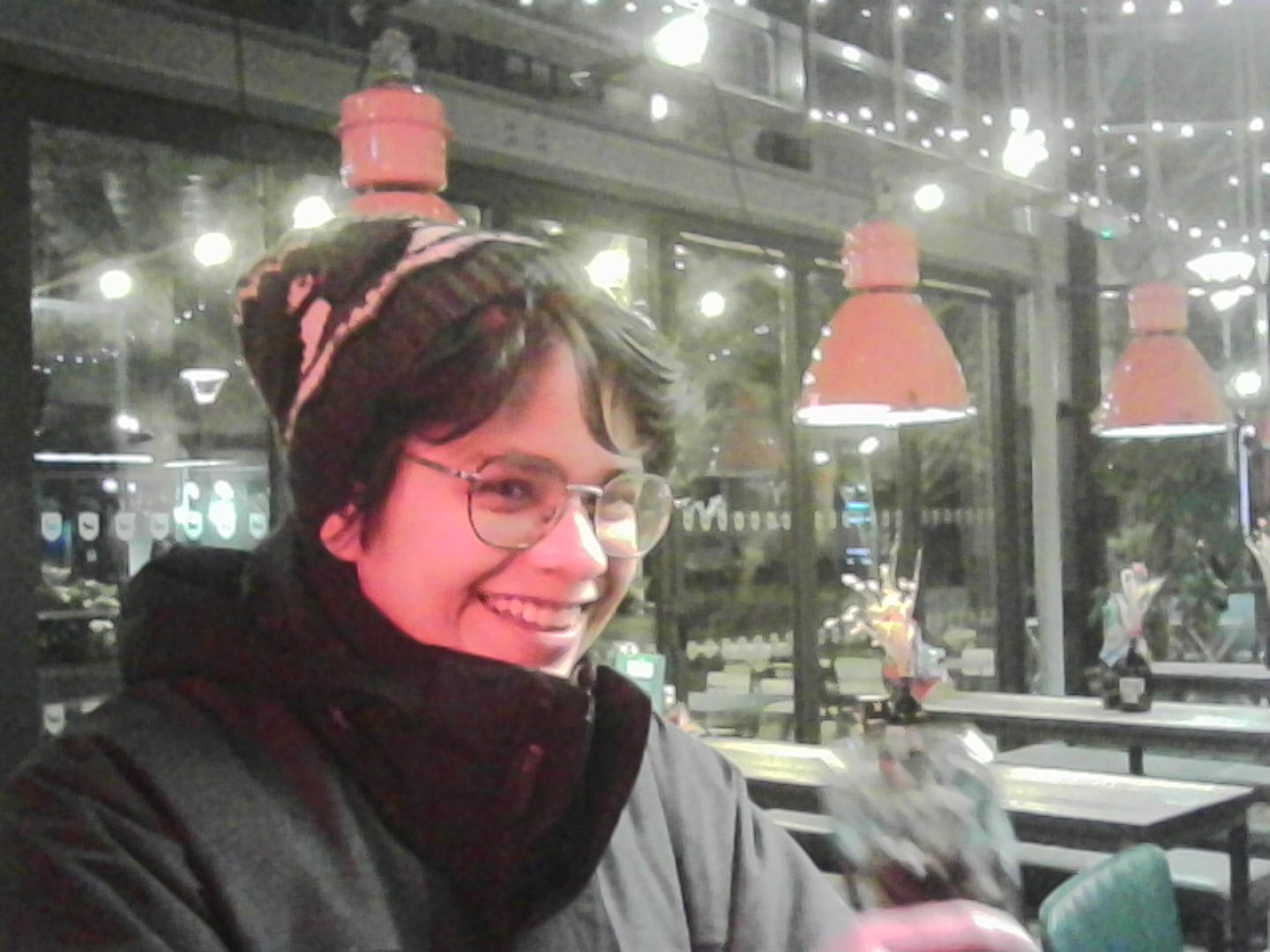 A photo taken on a Kodak Charmera keychain camera