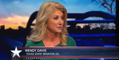 Wendy Davis: Texas is 'really on its way' to flipping Democratic