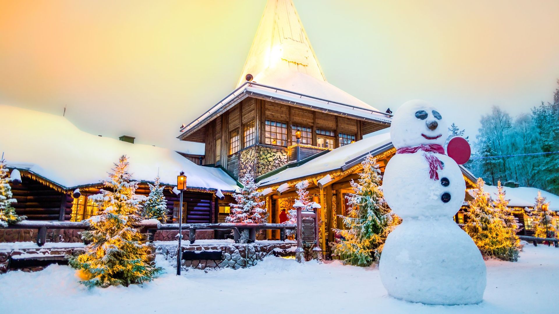 Santa Claus Village in Rovaniemi