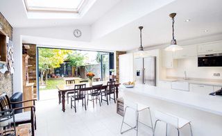 Planning a single storey extension: a side return single storey extension