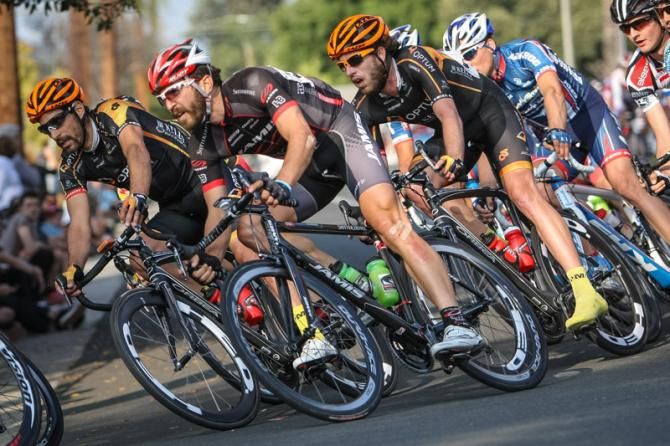 This bearded trio rode the front the whole day.