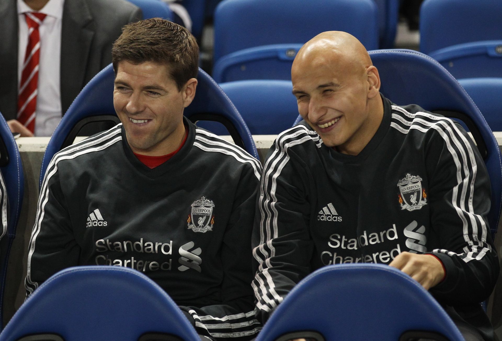 Jonjo Shelvey on joining Liverpool and lining up alongside his hero