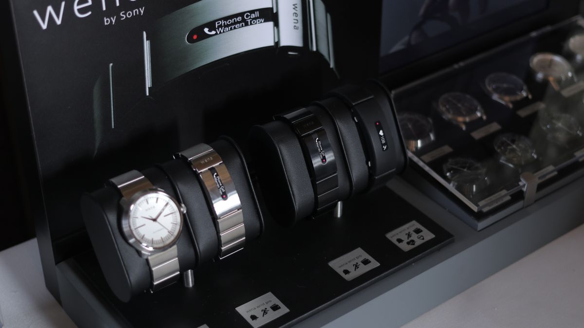 Hands on: Sony Wena Wrist Pro and Active straps review | TechRadar