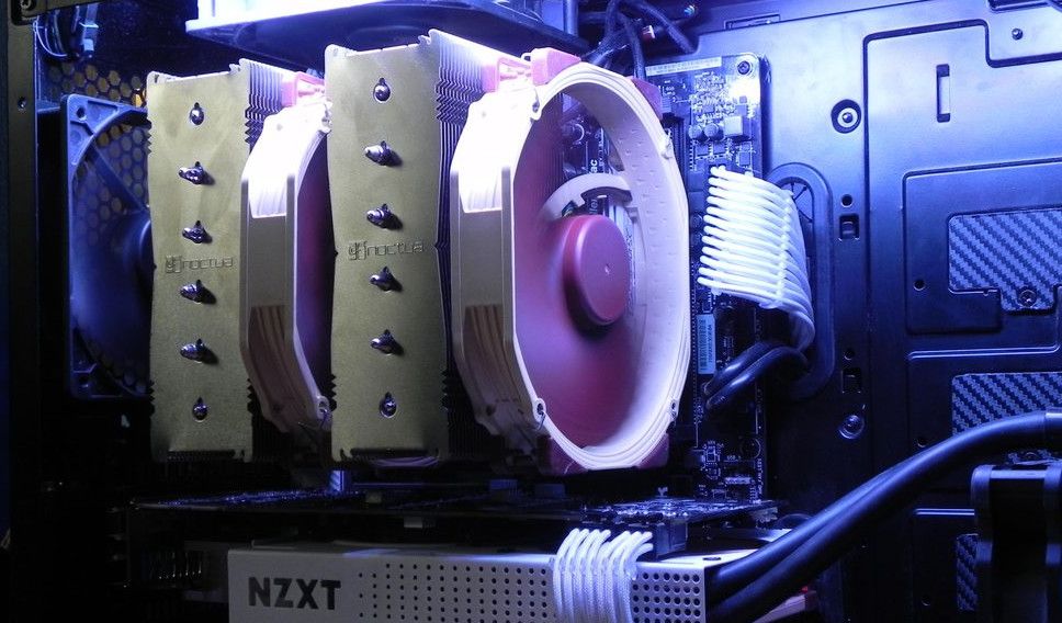 Get a bunch of Noctua's best-in-class fans and CPU coolers for 20% off ...