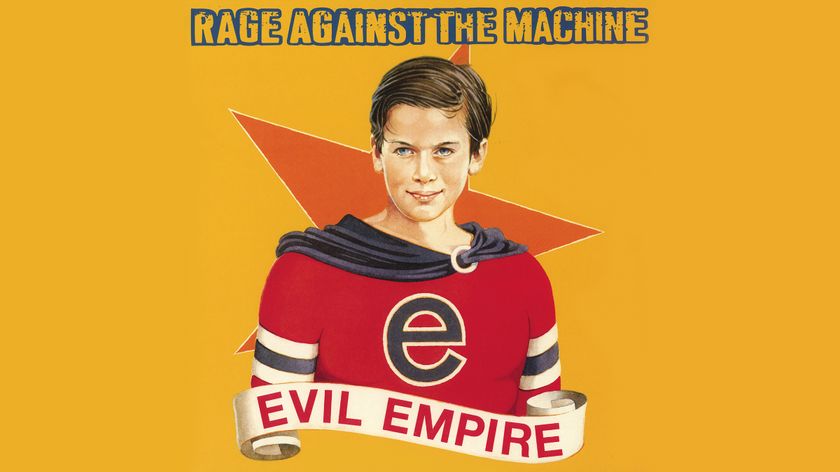 Rage Against the Machine Evil Empire album cover