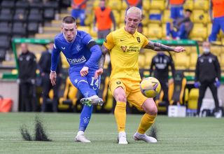 Livingston v Rangers – Scottish Premiership – Tony Macaroni Arena