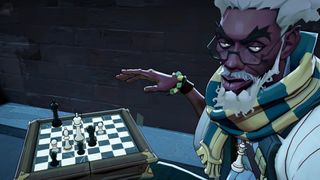 Solomon and his chess board.