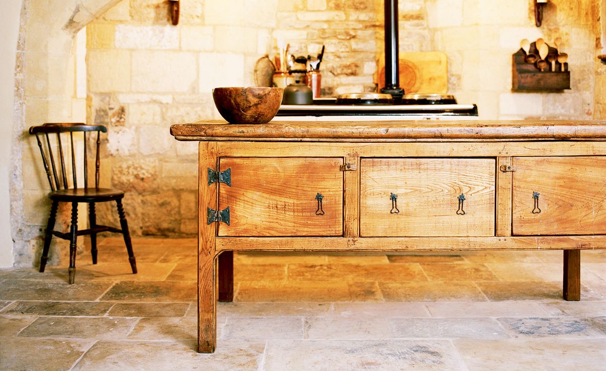 Maintaining old stone floors Real Homes