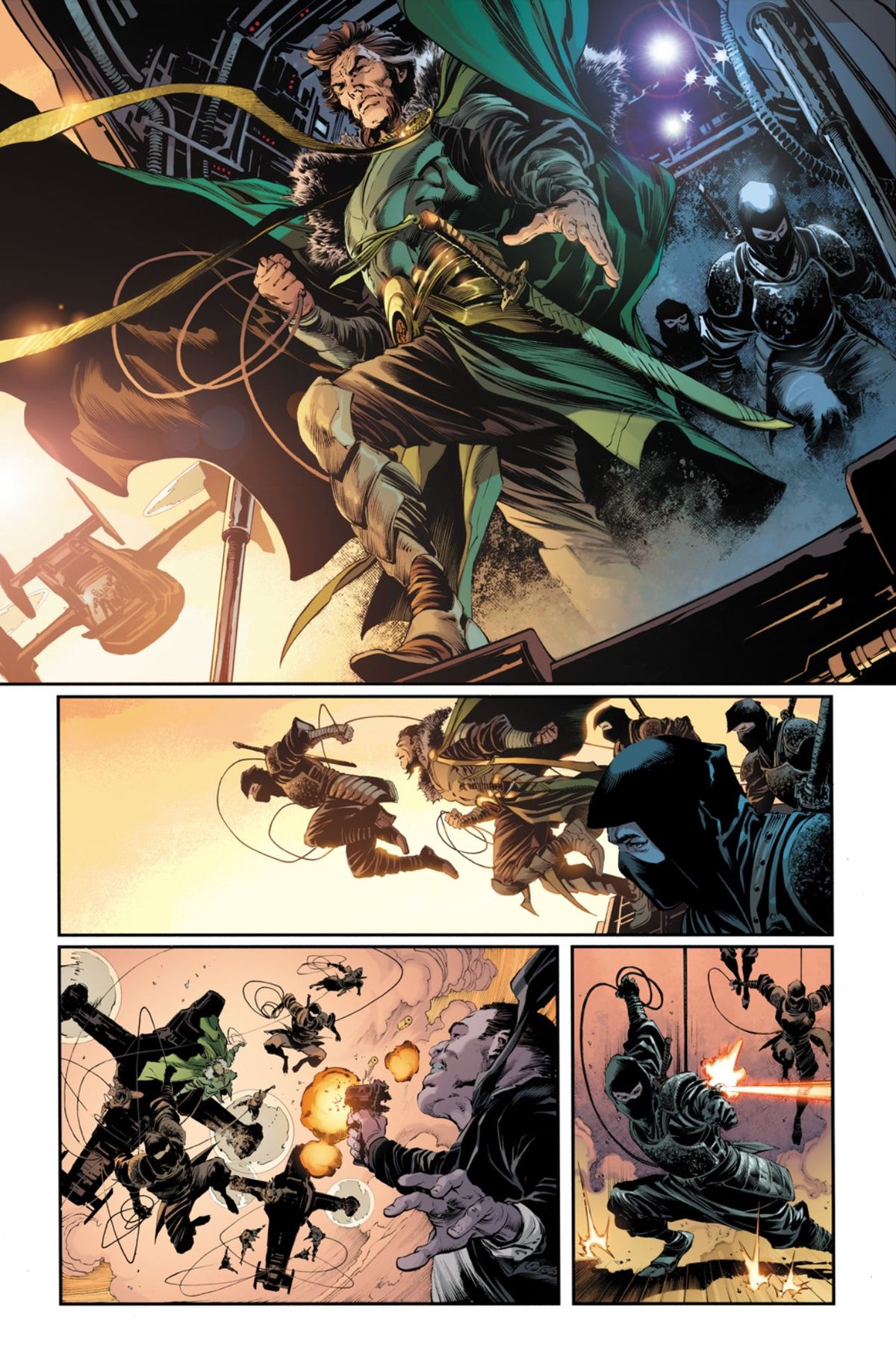 Batman - One Bad Day: Ra's Al Ghul #1