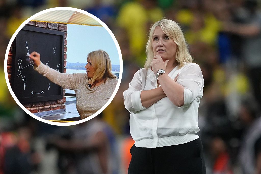 'I didn’t realise how big ITV was! I just try and deliver analysis like I'm talking to my mum in her living room' Emma Hayes explains her punditry to FourFourTwo