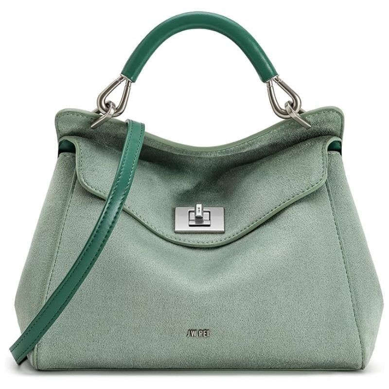 JW PEI top handle handbag