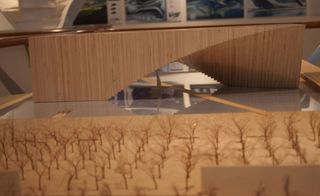 Tadao Ando’s wave-like Maritime Museum