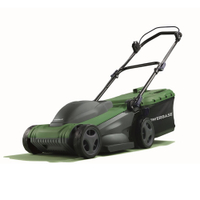 Powerbase 1600W Electric Lawn Mower - 37cm | Was £119.00, now £99 at Homebase