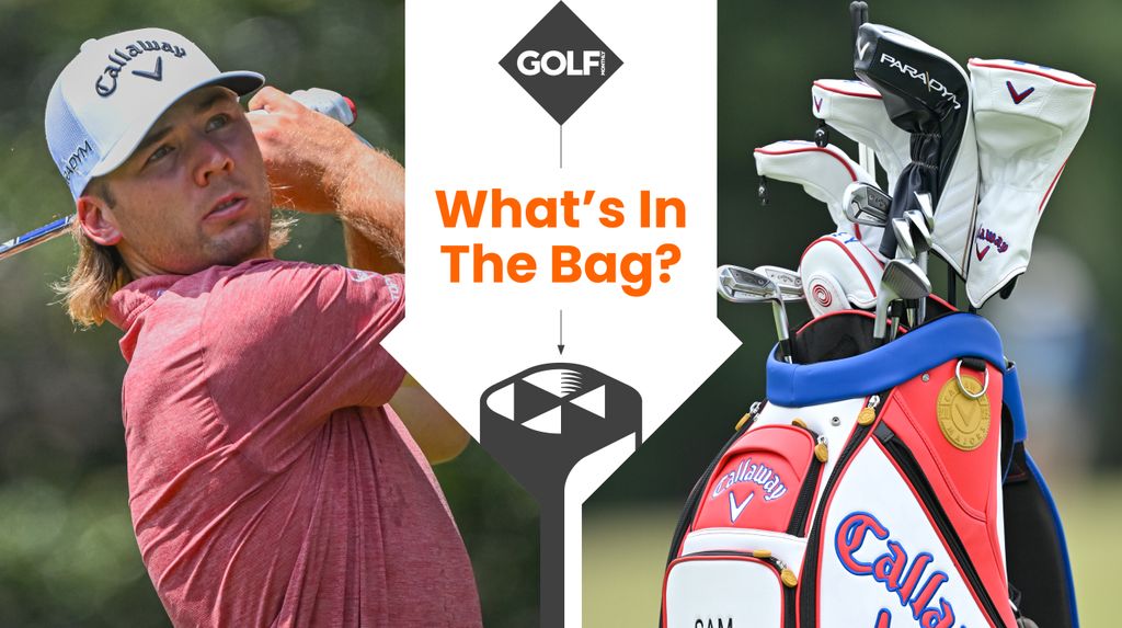 Sam Burns What's In The Bag? Golf Monthly
