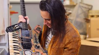 Nuno Bettencourt X Out Custom Washburn