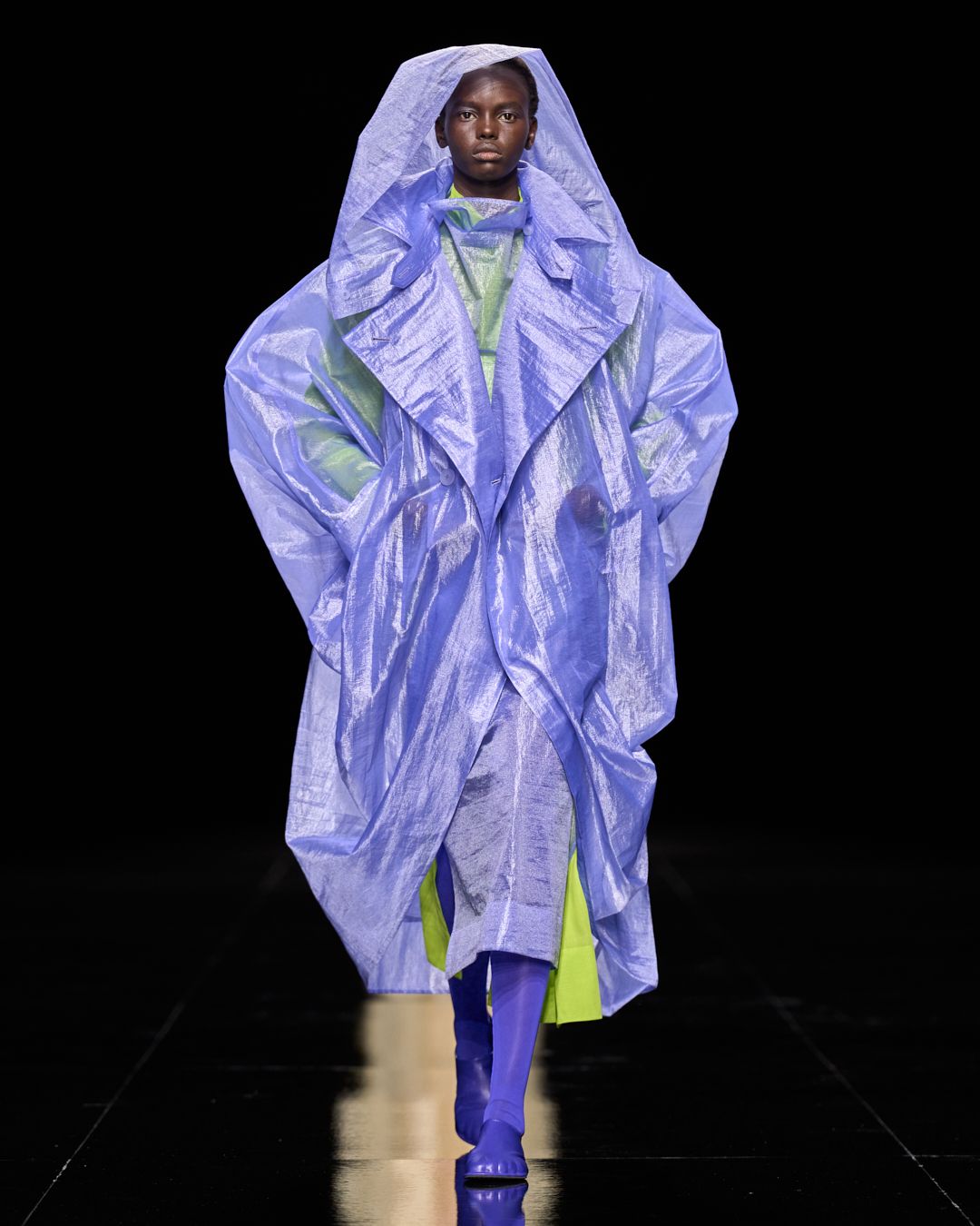 Issey Miyake S/S 2027 runway